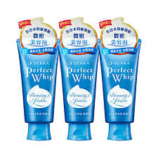 Shiseido 洗颜专科柔澈泡沫温和洁面乳（3支装） 360g