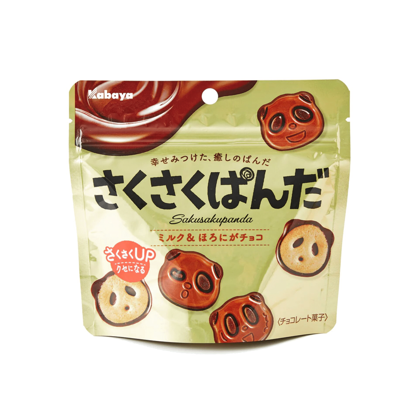 Kabaya Saku Saku Panda (Japan) 0.1 lb