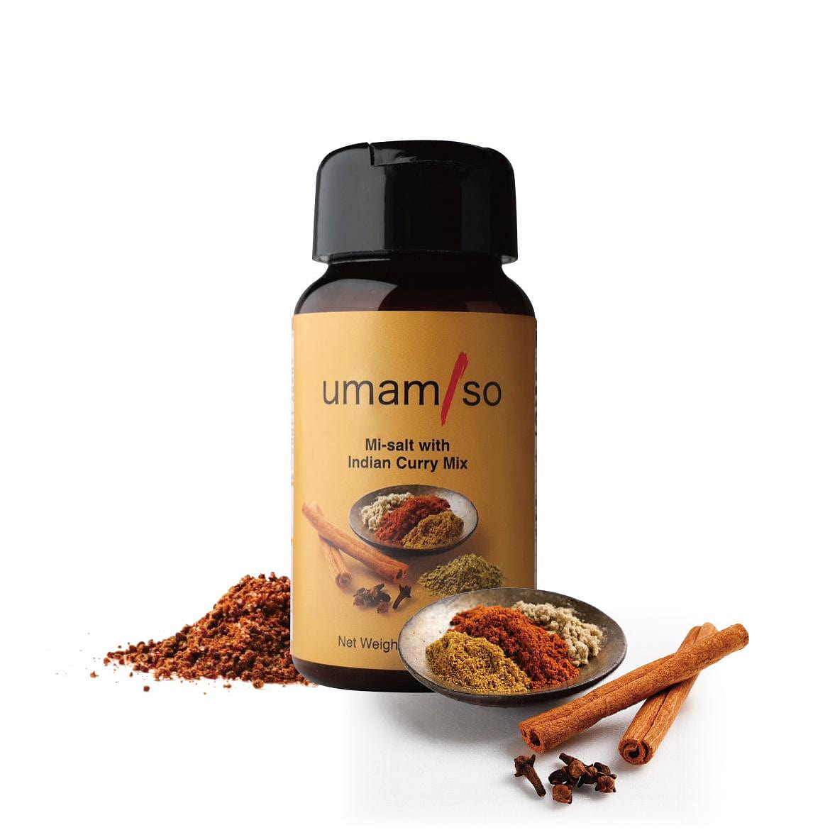 Umamiso Natural Curry Spice Blend 70 g