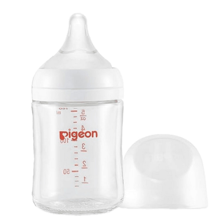 贝亲新生儿宽口径玻璃奶瓶160ml 1 瓶