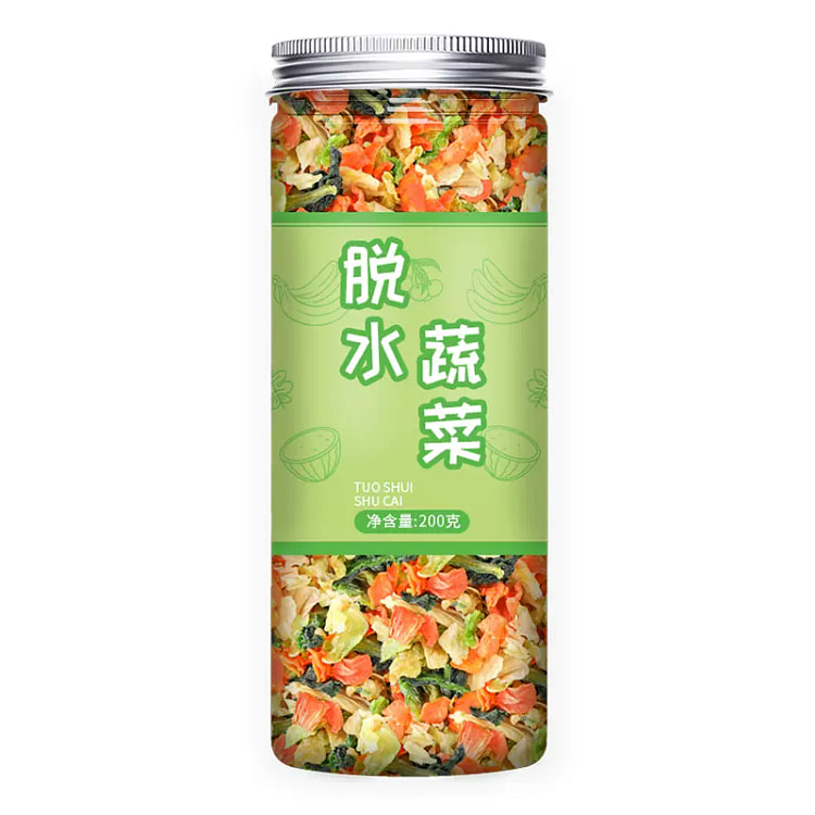 家院漫听 调味料 混和蔬菜 200g 1桶装