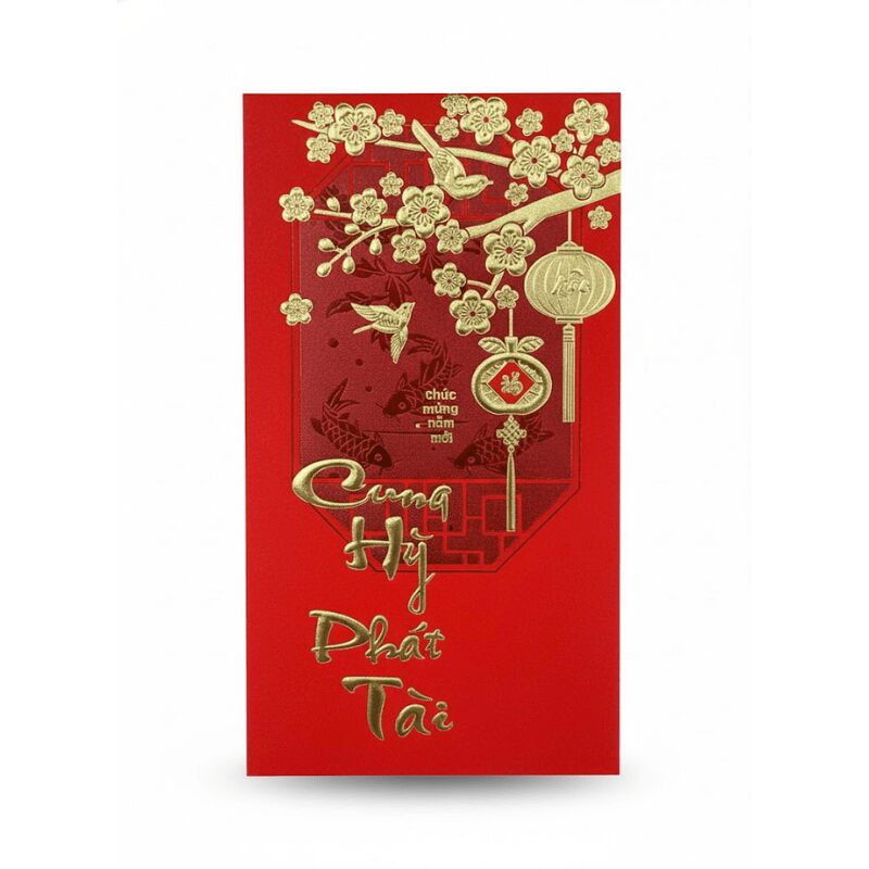 Bao lì xì Tết – Mẫu số 9 1 each