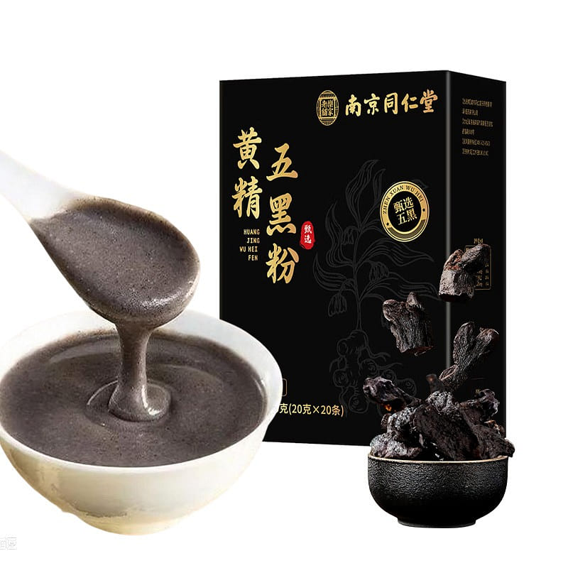 Nanjing Tongrentang Polygonatum Five-Black Powder 400 g