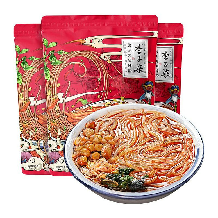 李子柒酸辣粉252g*3袋装
