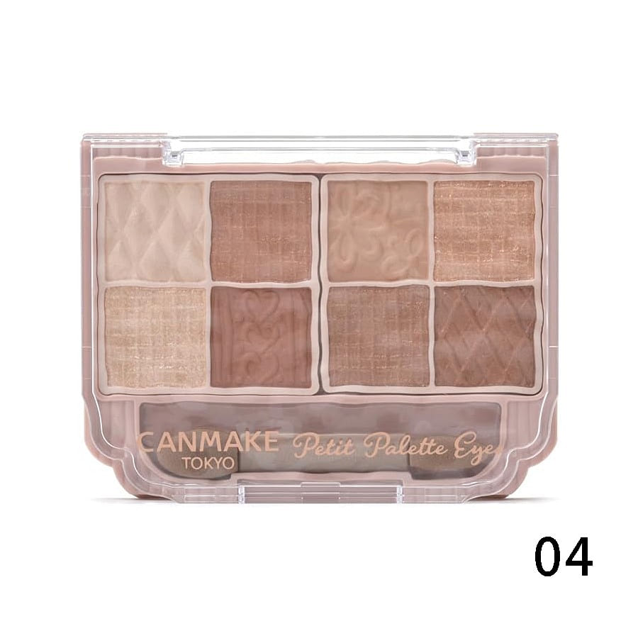 Petit Palette Eyes Eye Shadow 04 Ammand Brulee 2 g
