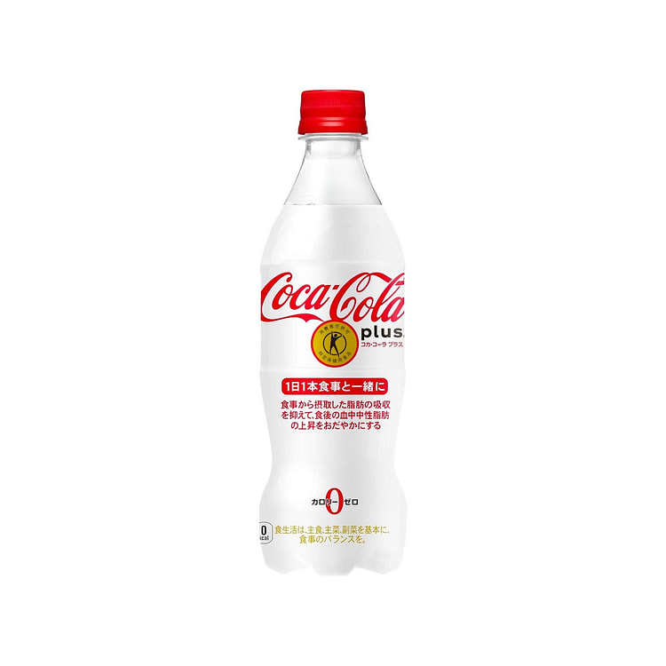 Sugar Free Coca Cola Plus Zero Carb Calories 470ml