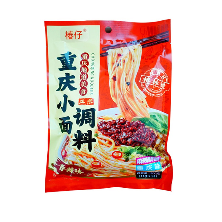 Chongqing Spicy Noodles 300g*1 bag 300 g