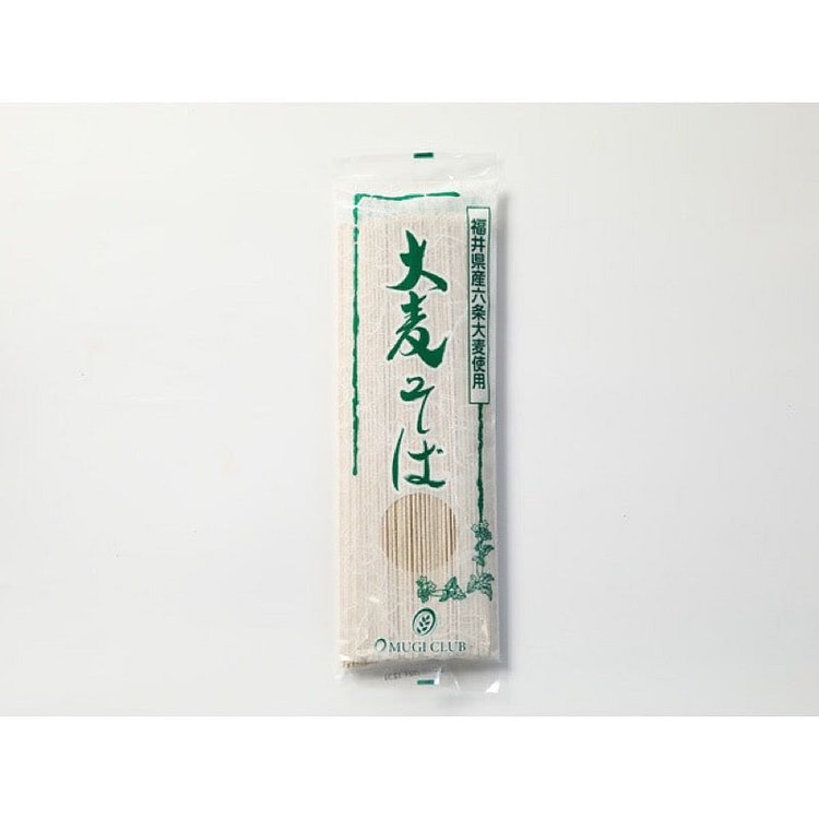 Omugi Club Barley Soba Fukui Barley 200g 1 each