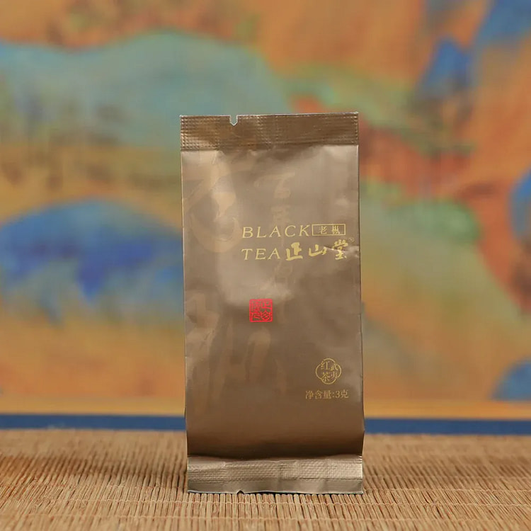 Zheng Shan Tang Aged Fir Narcissus Black Tea Mini Bag