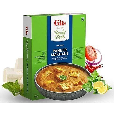 Gits Paneer Makhani (Ready-to-Eat), 10 oz pack 10 oz