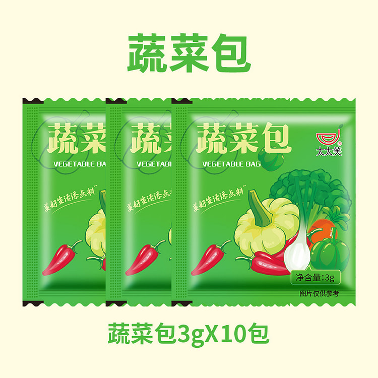 Mrs. Laughing Instant Noodles Seasoning Package Instant Noodles Small Packa