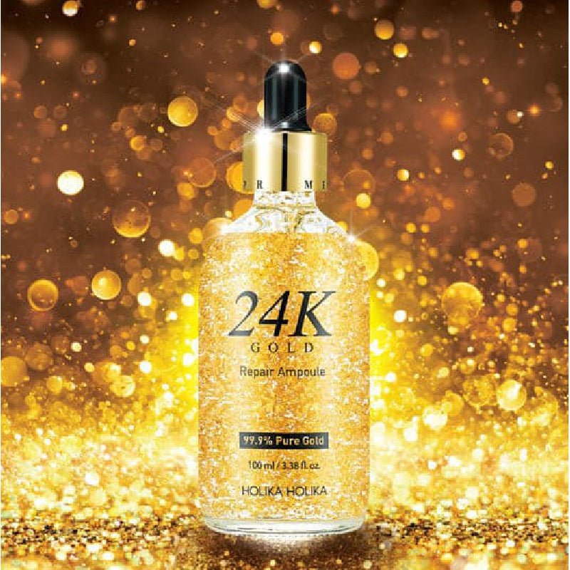 HOLIKA HOLIKAプライムユース24Kゴールド Holika Holika] Prime Youth 24K Gold Repair Ampoule 100ml | The