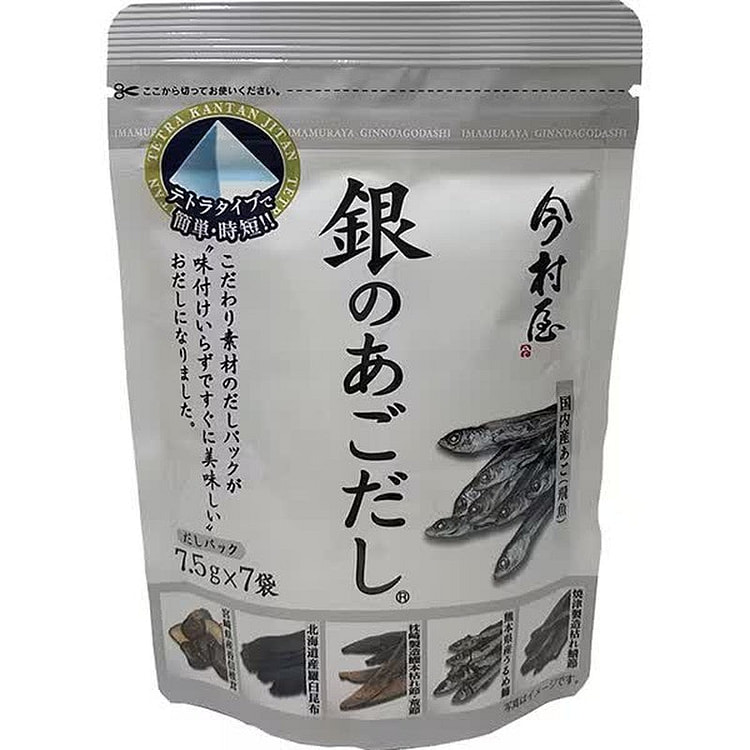Sanko Imamuraya Silver Flying Fish Stock 52.5g 1 each