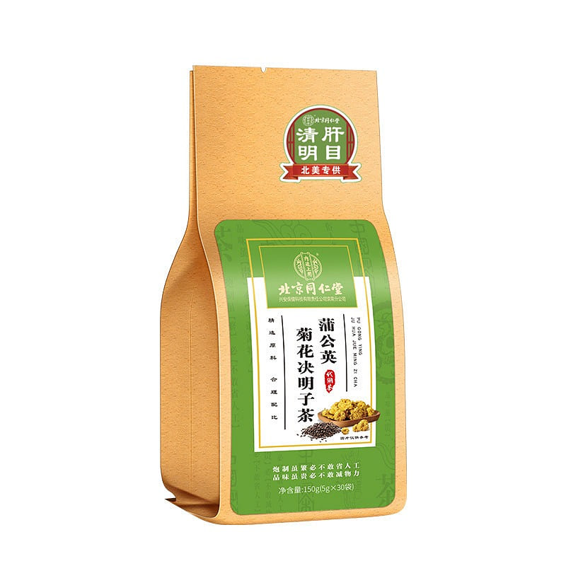 Taraxai Herba,Chrysanthemi Flos and Cassiae Tea 150 g