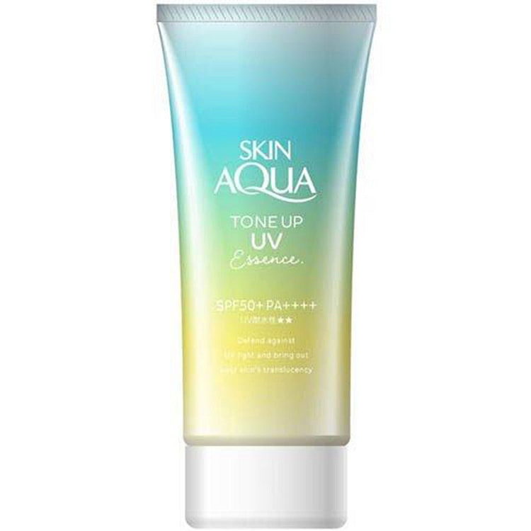 日本 乐敦SKIN AQUA 防晒霜面部隔离