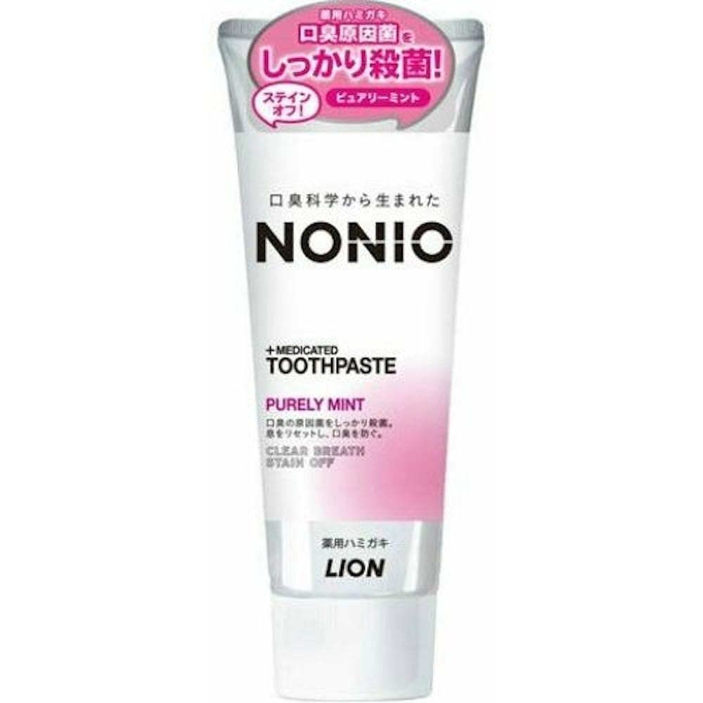 LION NONIO Toothpaste (Purely Mint) 130 g