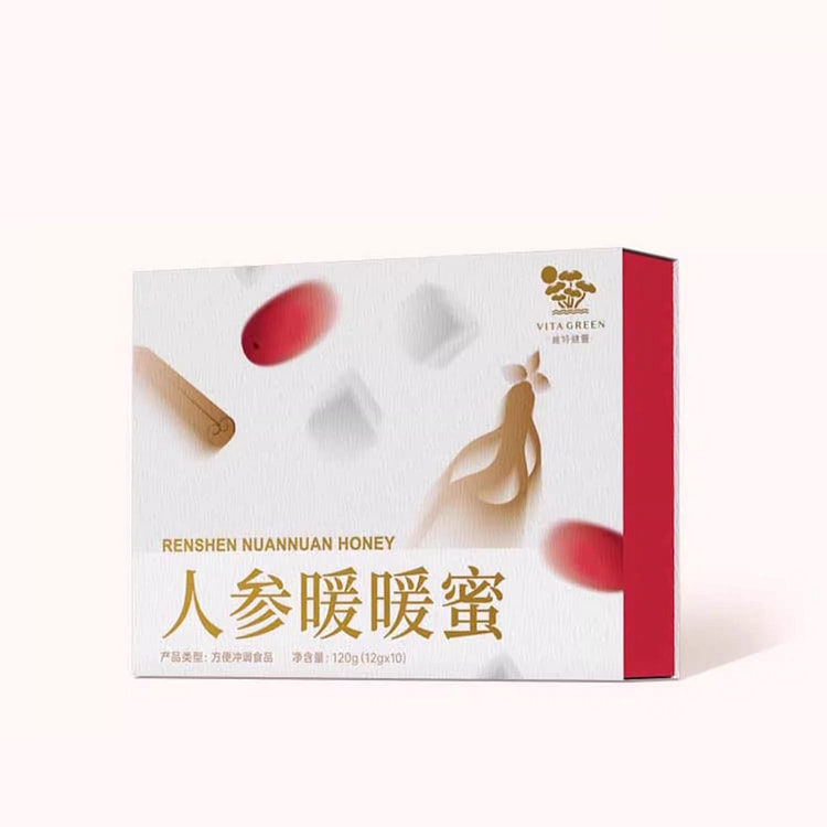 Ginseng Warm Honey 120g*1 box