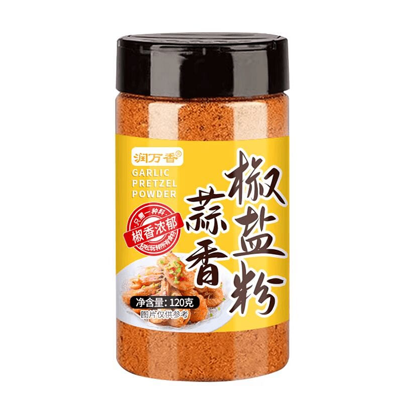 Garlic and Salt Pepper Dipping Sauce 120g*1 Bottle 120 g