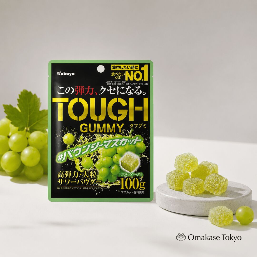 Kabaya Tough Gummy Assorted 4 Pack set - Weee!