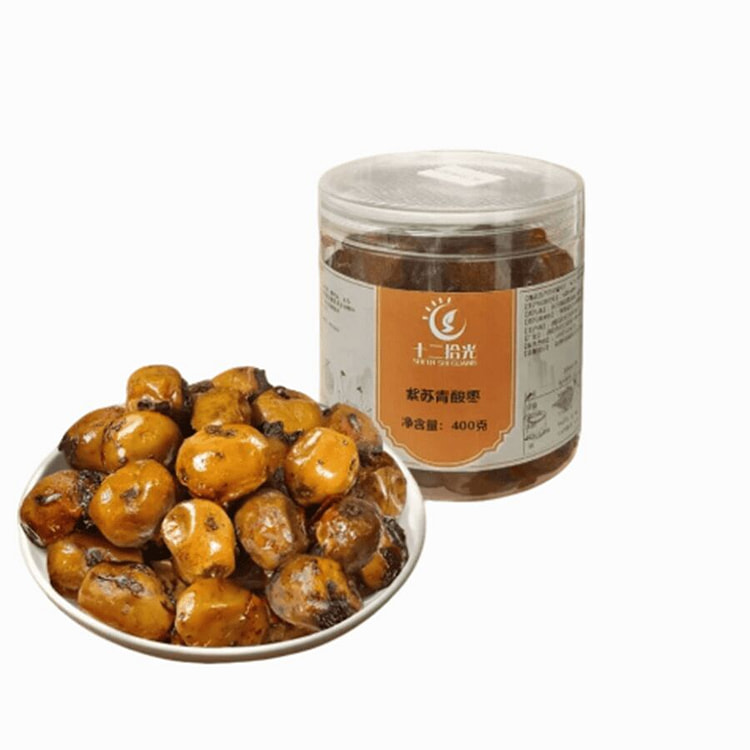 十二拾光   紫苏青酸枣粒   400g*1瓶 400 克