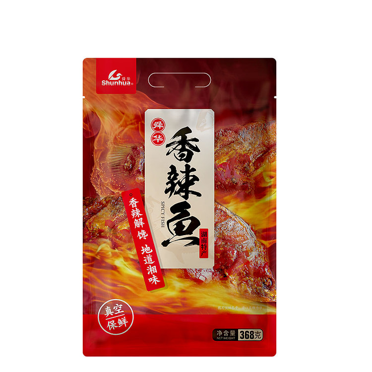 舜华 郴州东江鱼 香辣鱼整鱼湖南特产368g*1包