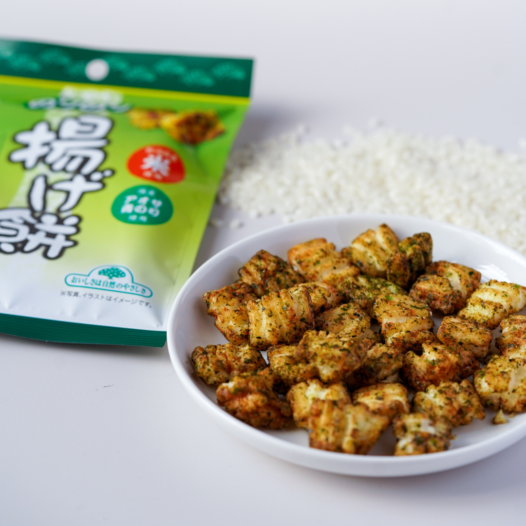 Seaweed Mochi Rice Crackers 1 each