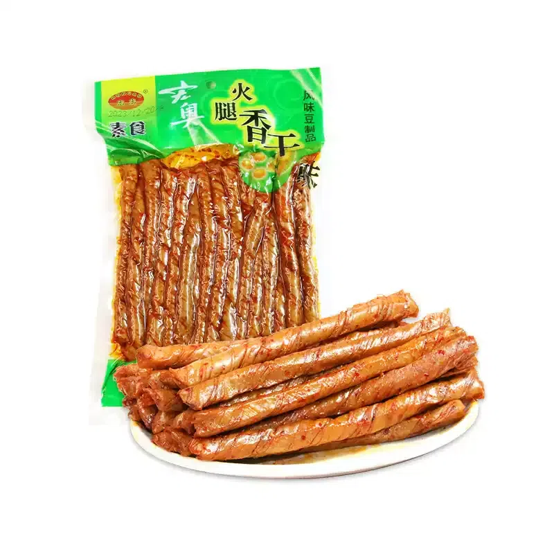 Hand-torn bean curd rolls 228g, 1 pack 228 g