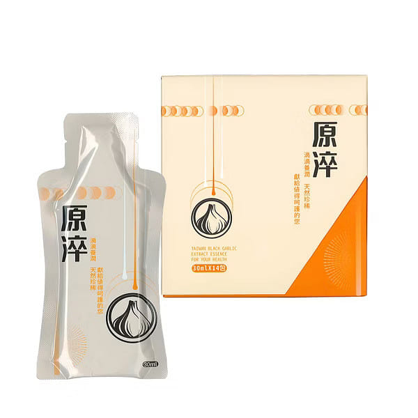 Original Concentrated Black Garlic Essence On-the-Go Pack (14 packets per box) 420 ml