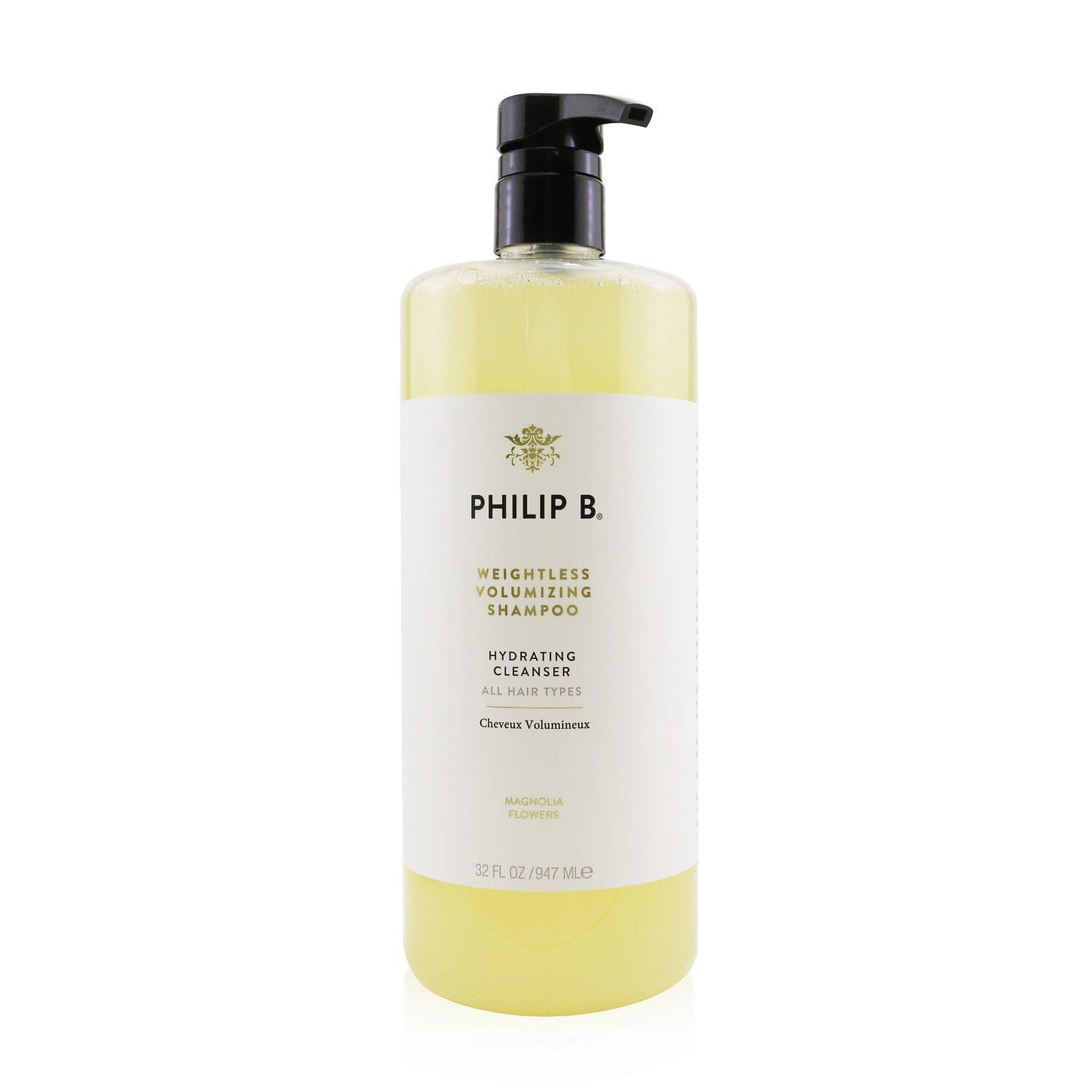 Philip B Weightless Volumizing Shampoo (All Hair Types) 947ml/32oz 947 ml