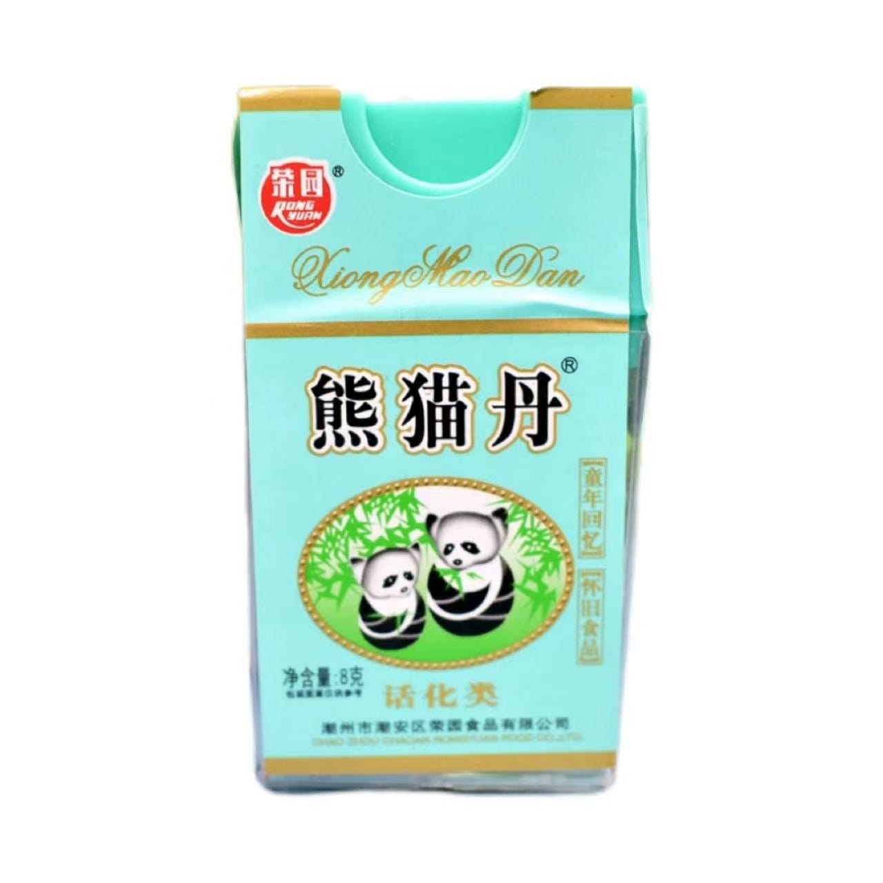 Rongyuan Panda Sweet and Sour Dried Tangerine Peel 8 g