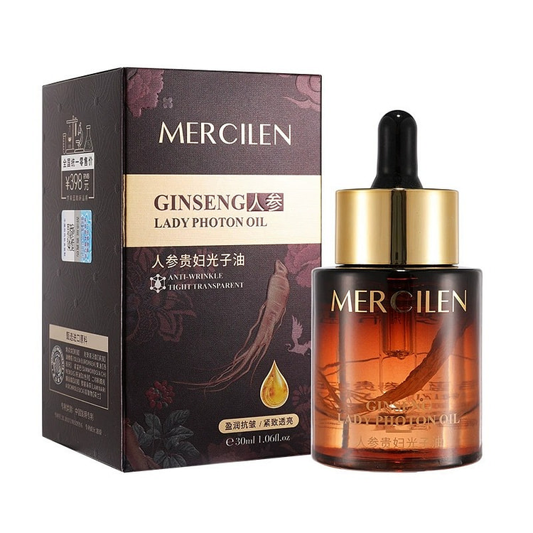 Ginseng & Lady's Photon Essence Oil 30 ml