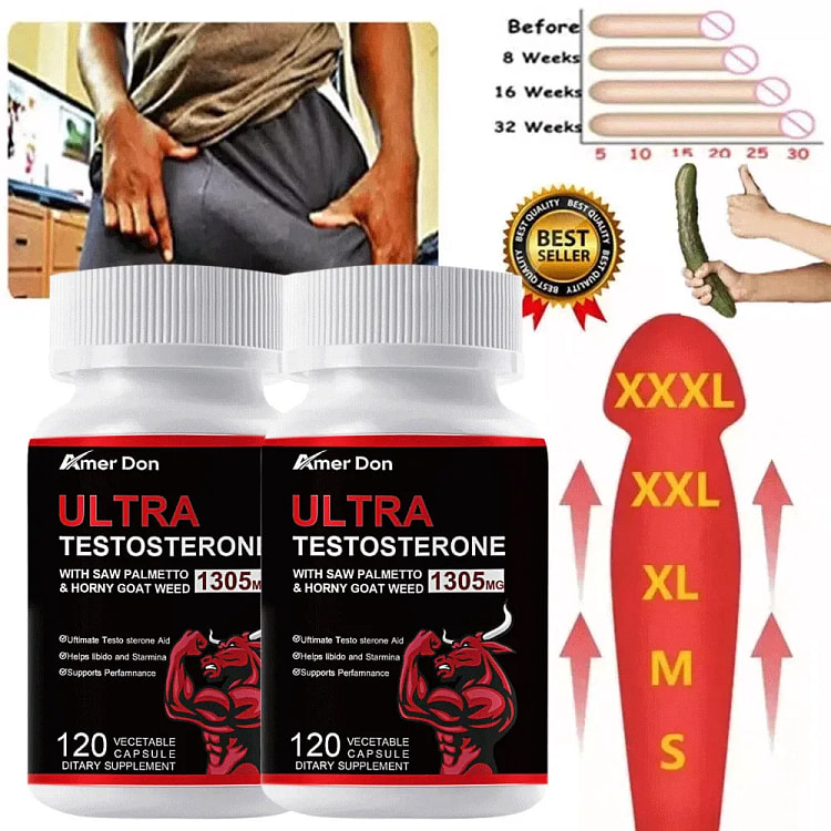 Natural Testosterone Booster - Increase Energy Imp 1 pack