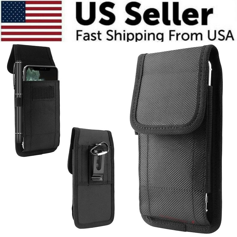 Vertical Cell Phone Holster Pouch Wallet Case 1 count
