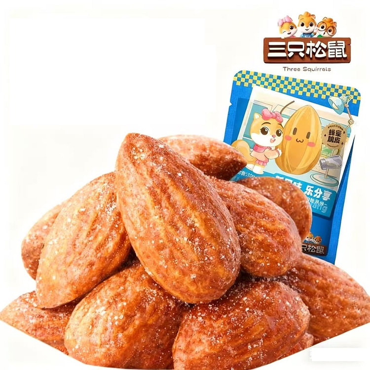 Three Squirrels Almond Kernels 30 g