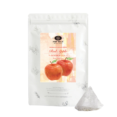 H&F BELX Red Apple Rooibos Tea 30pcs 1 each