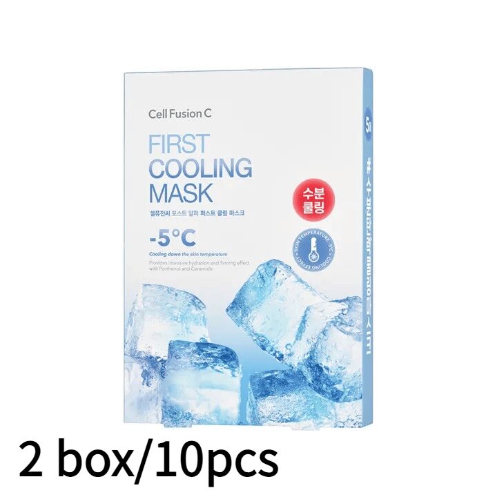 秀膚生冰感急救保溼面膜 2盒/27ml*10片 1 份
