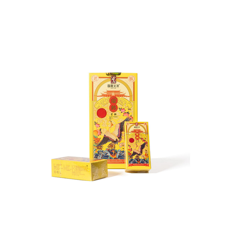 林阳梅园-瑞鹤系列老枞武夷岩茶，一级乌龙茶150克