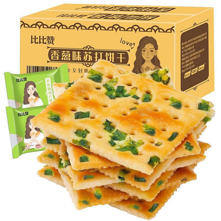 香葱苏打饼干500g 1 箱
