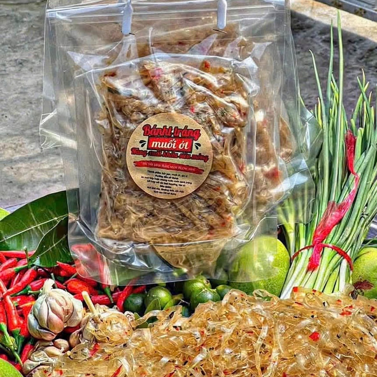 Rice paper mixed with chili salt 1 pack