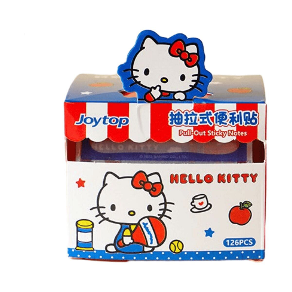 Pullout Sticky Notes Note taking – Hello Kitty 1 count