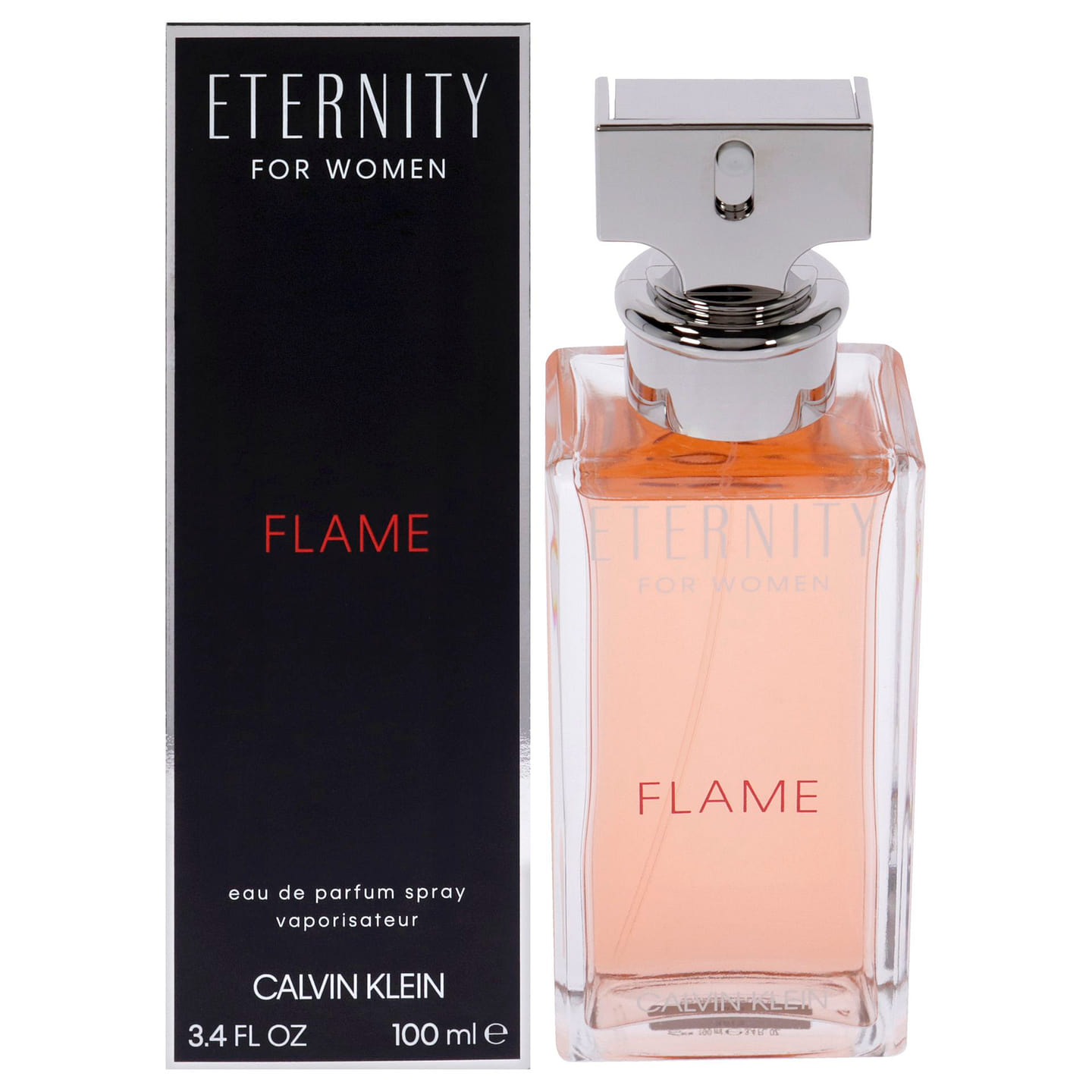 Eternity Flame by Calvin Klein for Women – 3.4 oz 3.4 oz