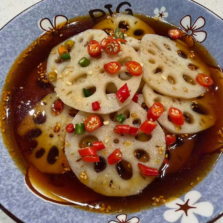 Spicy Braised Sliced Lotus Root 400 g