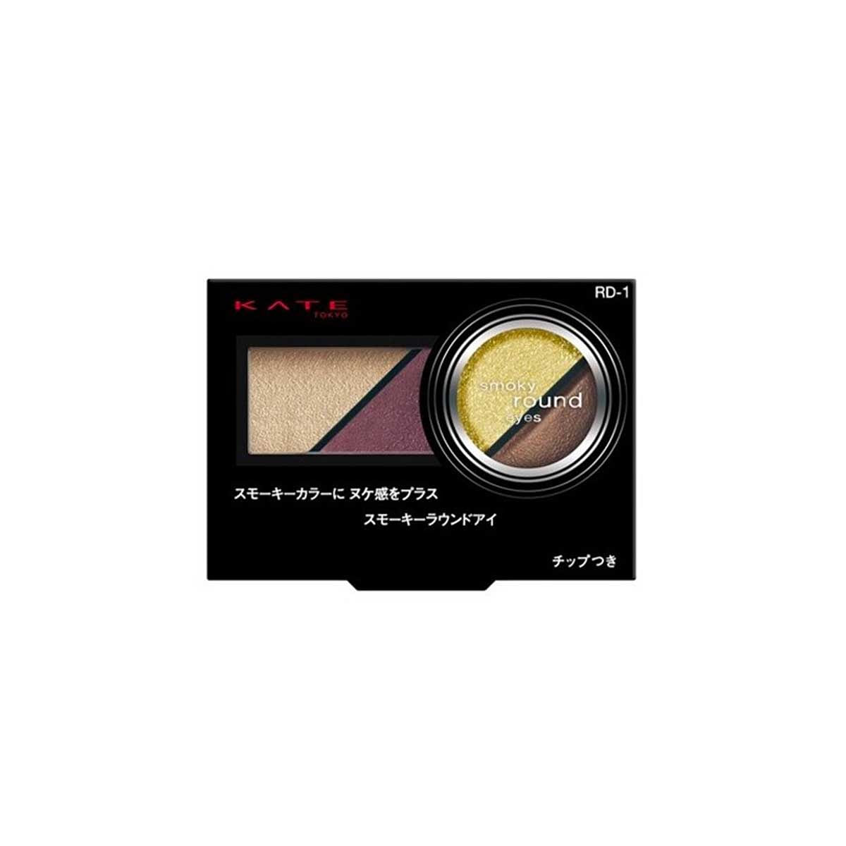 Smoky Round Eyes Eye shadow Palette #RD-1 2.7 g
