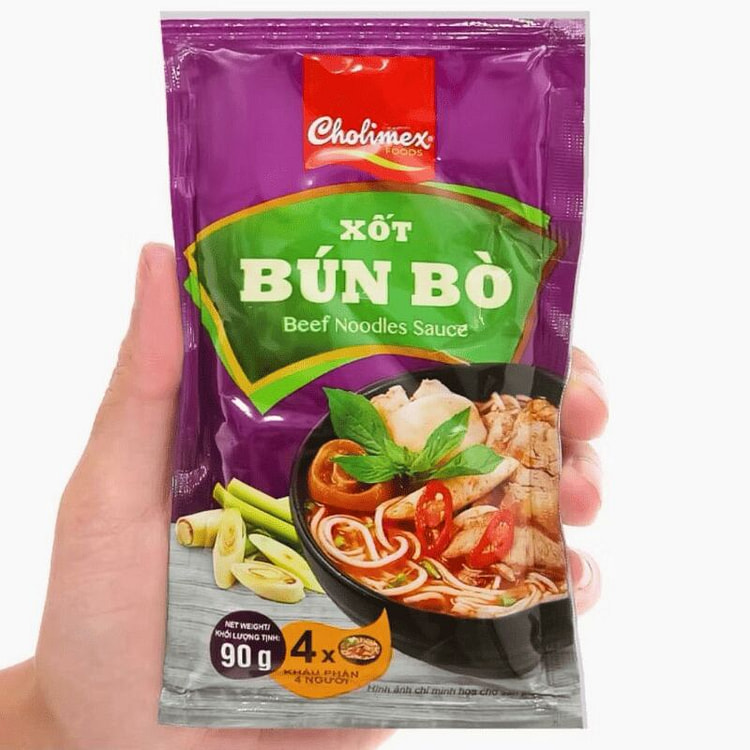 Cholimex Beef Noodles Seasoning Sauce 90g 1 pack