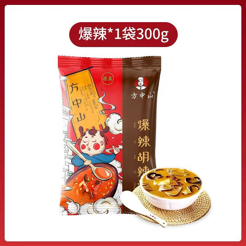 方中山 胡辣汤 爆辣牛肉味 300g*1袋 300 克
