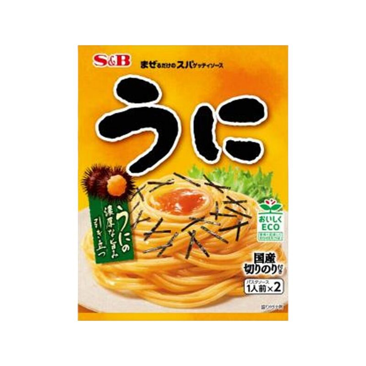S&B Instant Spaghetti Sauce - Sea Urchin Flavor61g