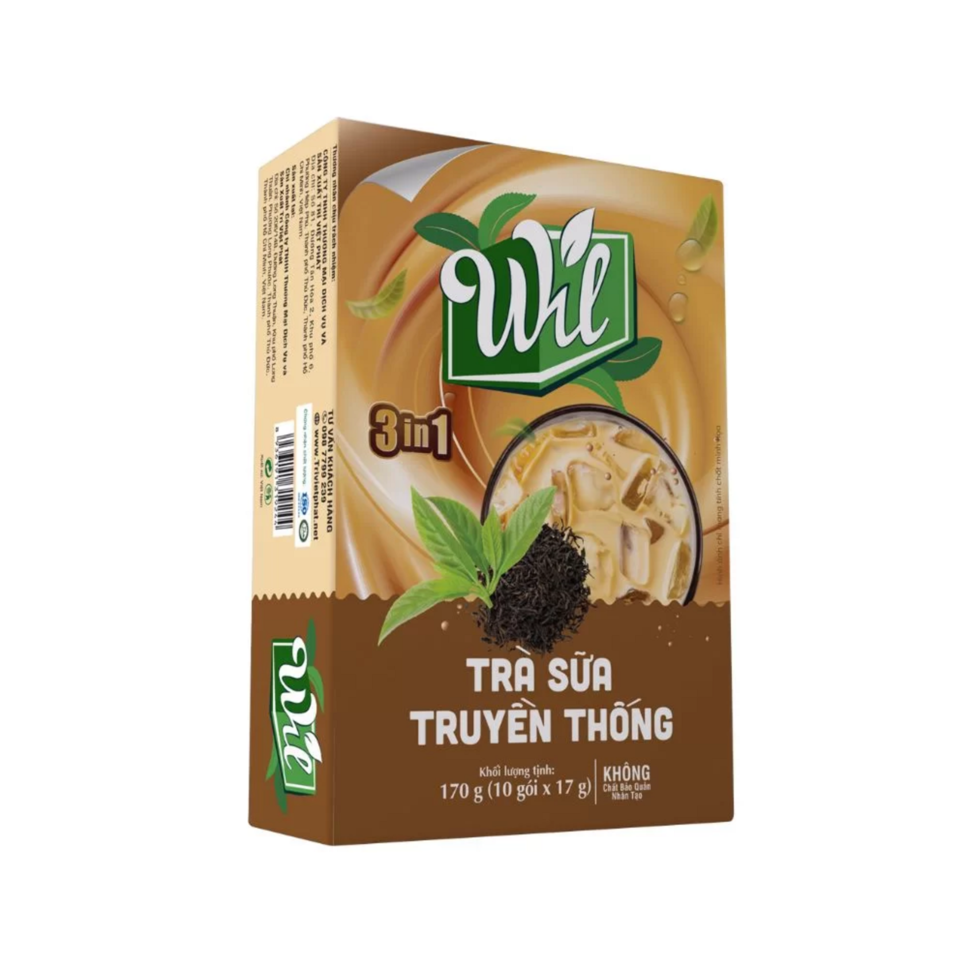 Wil Trà Sữa Vị Truyền Thống 170 g