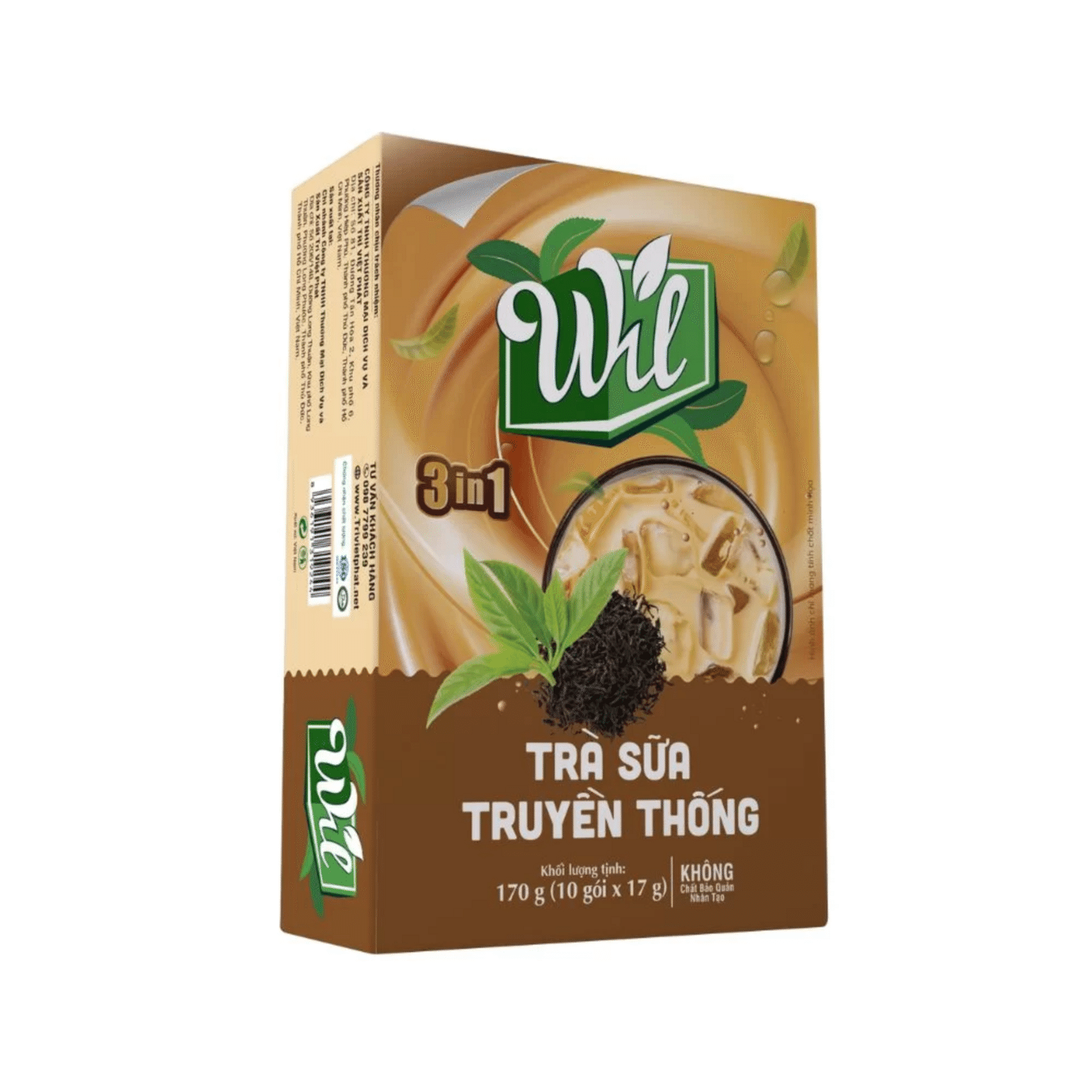 Wil Traditional Milk Tea 170 g