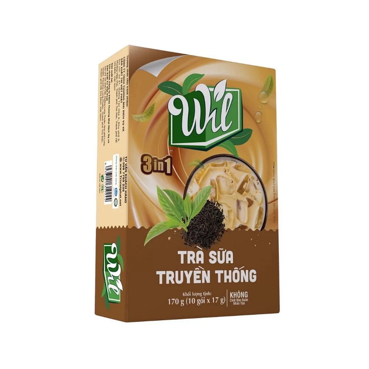 威尔传统奶茶