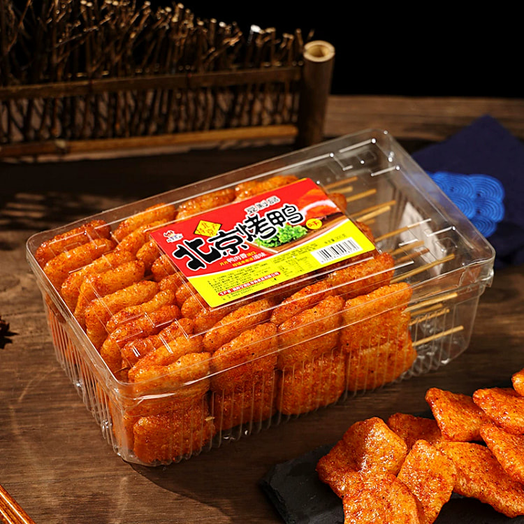 北京烤鸭辣条*4盒